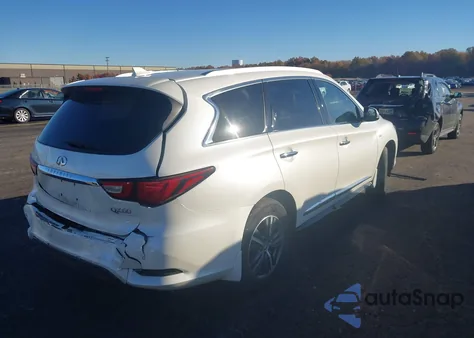 2017 Infiniti Qx60 from USA, damaged, VIN 5N1DL0MM9HC552351